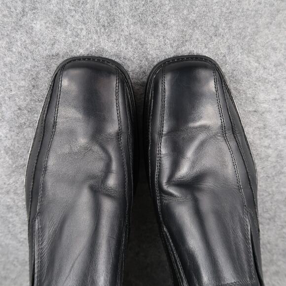 Dockers Dress Shoes Mens 13 Loafers Slip On Leather Black Professional Classic main image 8